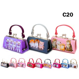 Lipstick Case - Kitty Print - 12PCS/PACK - LS-C20